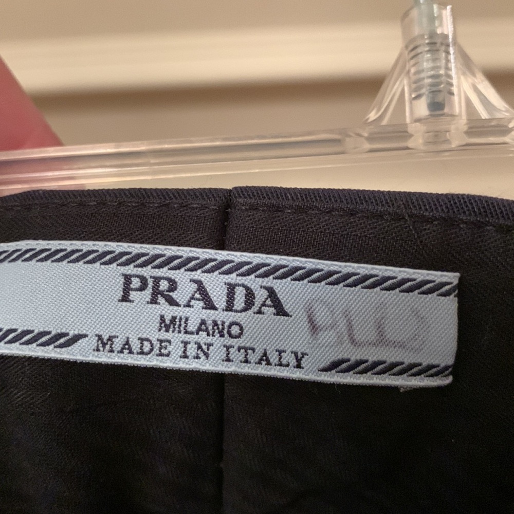 Prada Wool Slacks - image 4
